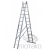 Drabina aluminiowa 2 x 12 Dubilo  MONTO  KRAUSE